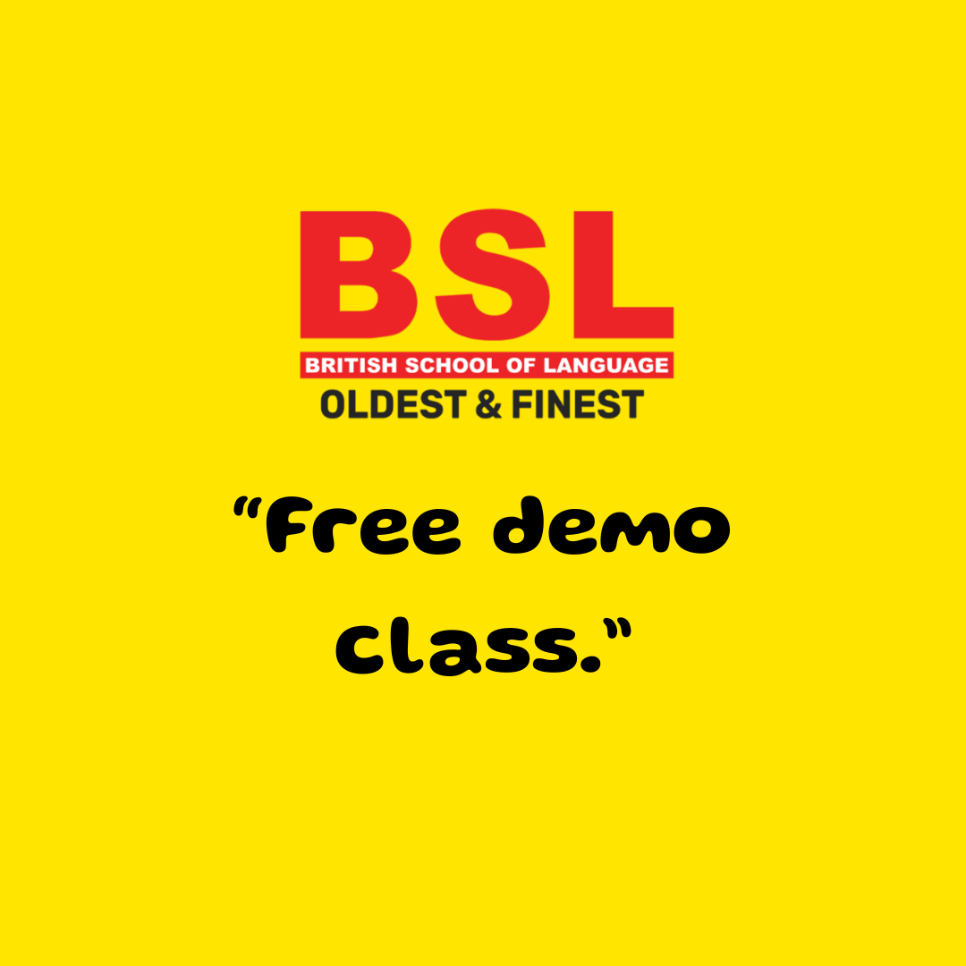 Free demo class